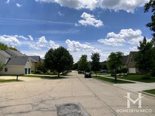 Fairfield subdivision in Westmont, IL