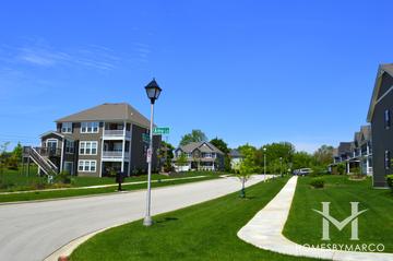 Gary Avenue Gardens subdivision in Wheaton, IL