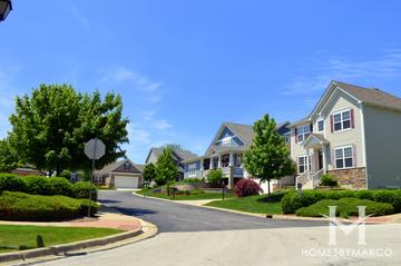 Gary Avenue Gardens subdivision in Wheaton, IL