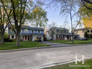 Country Creek subdivision in Bartlett, IL