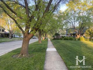 Country Creek subdivision in Bartlett, IL