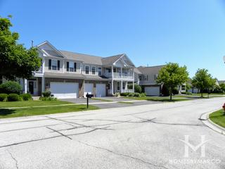 Fisher Farms Villas subdivision in Geneva, IL