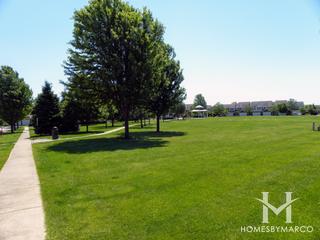Fisher Farms Villas subdivision in Geneva, IL