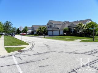 Fisher Farms Villas subdivision in Geneva, IL