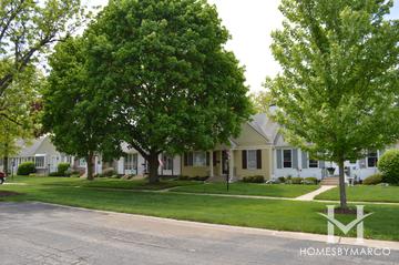 The Gardens subdivision in Montgomery, IL