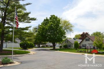 The Gardens subdivision in Montgomery, IL