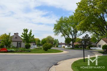 The Gardens subdivision in Montgomery, IL