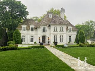 The Woodlands subdivision in Hinsdale, IL