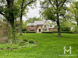 The Woodlands subdivision in Hinsdale, IL