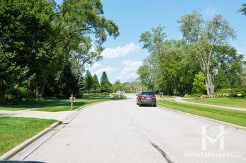 Sherborne subdivision in Libertyville, IL