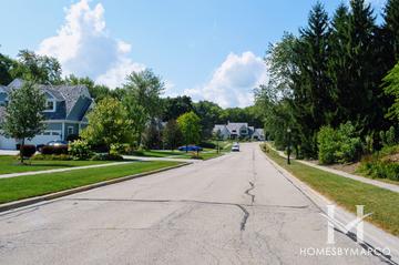 Sherborne subdivision in Libertyville, IL
