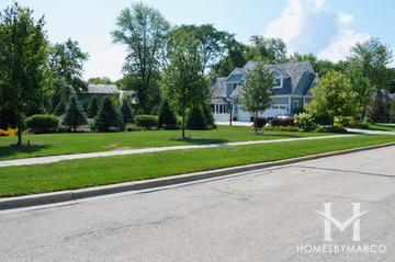 Sherborne subdivision in Libertyville, IL