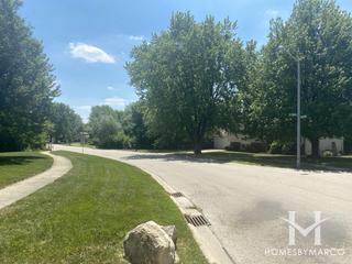 Country View subdivision in New Lenox, IL