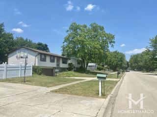 Country View subdivision in New Lenox, IL