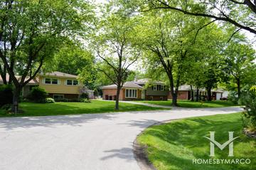 Valley View subdivision in Tinley Park, IL