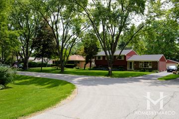 Valley View subdivision in Tinley Park, IL