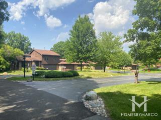 Brookside subdivision in Palos Park, IL