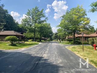 Brookside subdivision in Palos Park, IL