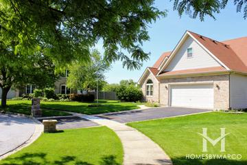 Timberlake subdivision in Aurora, IL