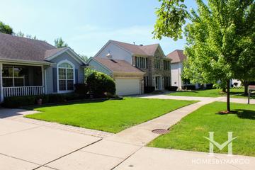 Timberlake subdivision in Aurora, IL