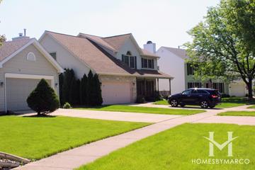 Timberlake subdivision in Aurora, IL