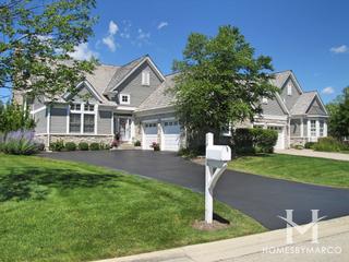 Stonebridge subdivision in Lake Forest, IL