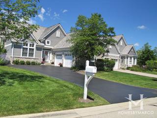 Stonebridge subdivision in Lake Forest, IL