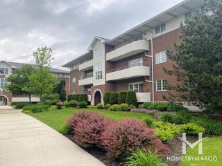 Courtyards of Westmont subdivision in Westmont, IL