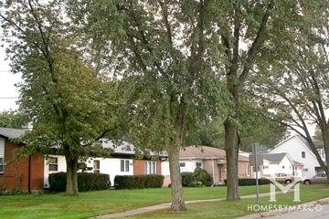 Parcel B subdivision in Hoffman Estates, IL