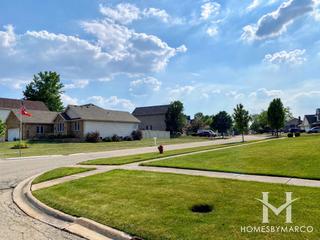 Cherry Hill subdivision in New Lenox, IL