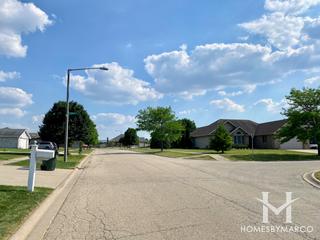 Cherry Hill subdivision in New Lenox, IL