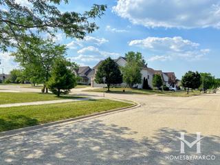 Cherry Hill subdivision in New Lenox, IL