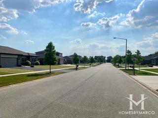 Cherry Hill subdivision in New Lenox, IL