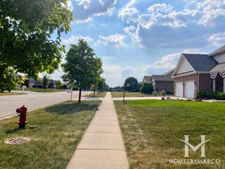 Cherry Hill subdivision in New Lenox, IL