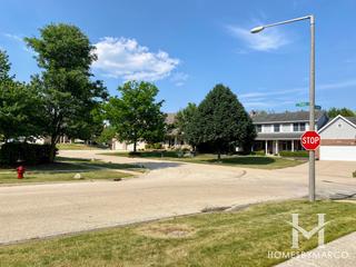 Cherry Hill subdivision in New Lenox, IL