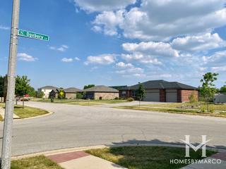 Cherry Hill subdivision in New Lenox, IL