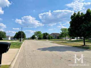 Cherry Hill subdivision in New Lenox, IL