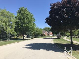 Country Woods subdivision in Homer Glen, IL