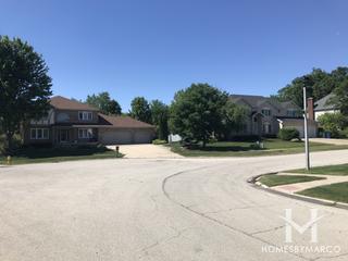 Country Woods subdivision in Homer Glen, IL