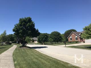 Country Woods subdivision in Homer Glen, IL