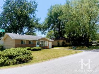 Sunnyside subdivision in McHenry, IL