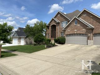 Sterling Ridge subdivision in Orland Park, IL