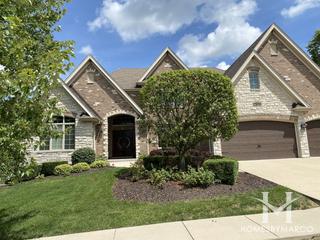 Sterling Ridge subdivision in Orland Park, IL