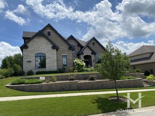 Sterling Ridge subdivision in Orland Park, IL
