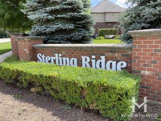 Photos of Sterling Ridge subdivision in Orland Park, IL