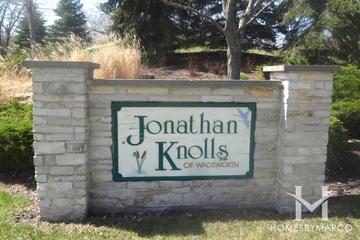 Jonathan Knolls subdivision in Wadsworth, IL