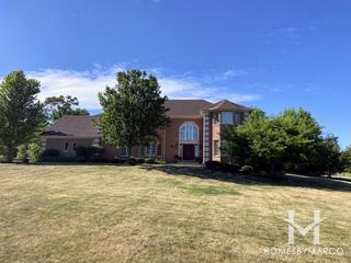 Jonathan Knolls subdivision in Wadsworth, IL