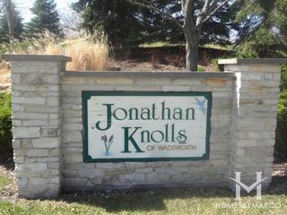 Jonathan Knolls subdivision in Wadsworth, IL