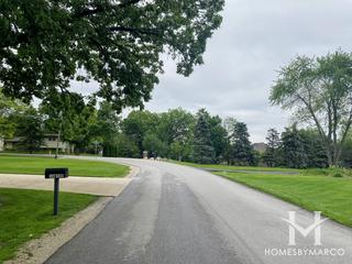Timberlake subdivision in Willowbrook, IL