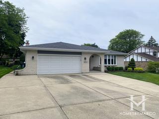 Timberlake subdivision in Willowbrook, IL